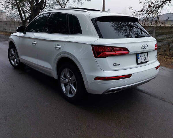 Белый Ауди Ку 5, объемом двигателя 1.98 л и пробегом 134 тыс. км за 25996 $, фото 10 на Automoto.ua