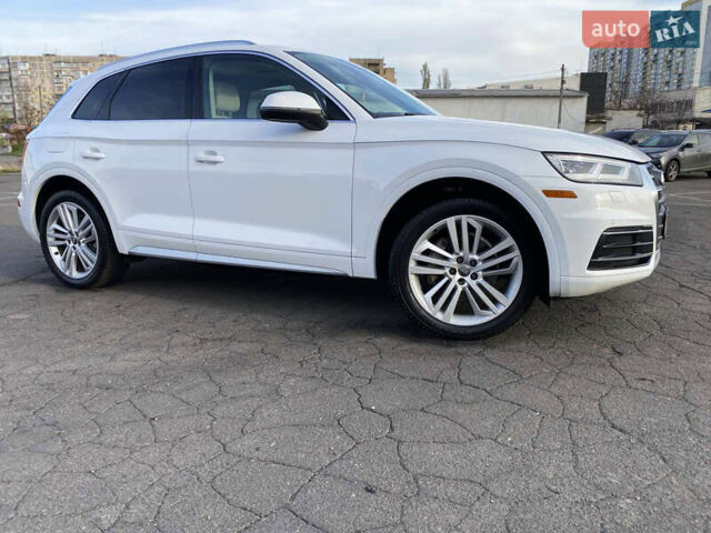 Белый Ауди Ку 5, объемом двигателя 2 л и пробегом 173 тыс. км за 24900 $, фото 10 на Automoto.ua