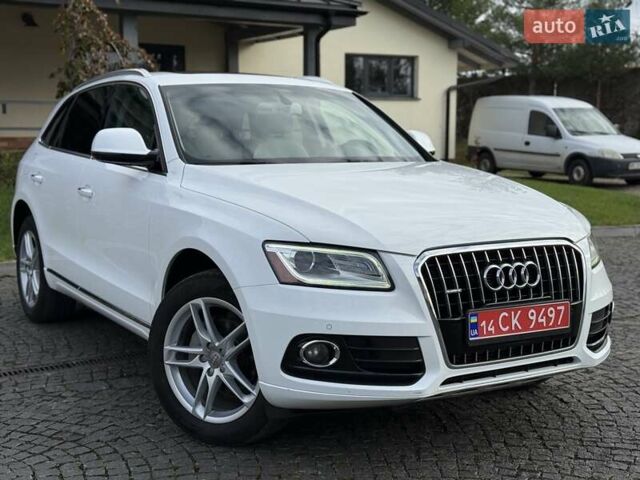 Ауді Ку 5 2017 у Львові на Automoto.ua Білий Ауді Ку 5, об'ємом двигуна 1.98 л та пробігом 147 тис. км за 17499 $, фото 19 на Automoto.ua