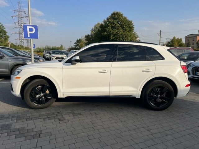 Белый Ауди Ку 5, объемом двигателя 2 л и пробегом 187 тыс. км за 27300 $, фото 15 на Automoto.ua