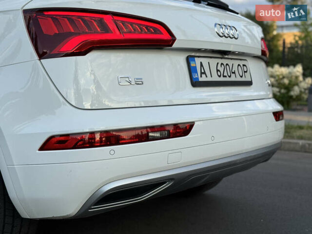 Белый Ауди Ку 5, объемом двигателя 2 л и пробегом 127 тыс. км за 24900 $, фото 24 на Automoto.ua