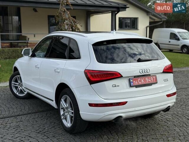 Ауді Ку 5 2017 у Львові на Automoto.ua Білий Ауді Ку 5, об'ємом двигуна 1.98 л та пробігом 147 тис. км за 17499 $, фото 24 на Automoto.ua