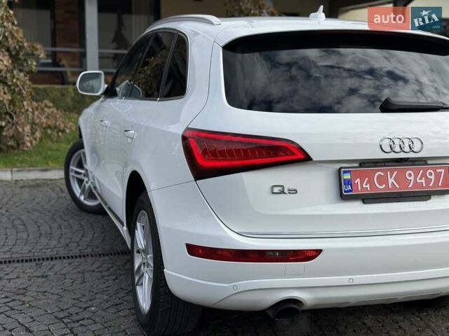 Ауді Ку 5 2017 у Львові на Automoto.ua Білий Ауді Ку 5, об'ємом двигуна 1.98 л та пробігом 147 тис. км за 17499 $, фото 27 на Automoto.ua