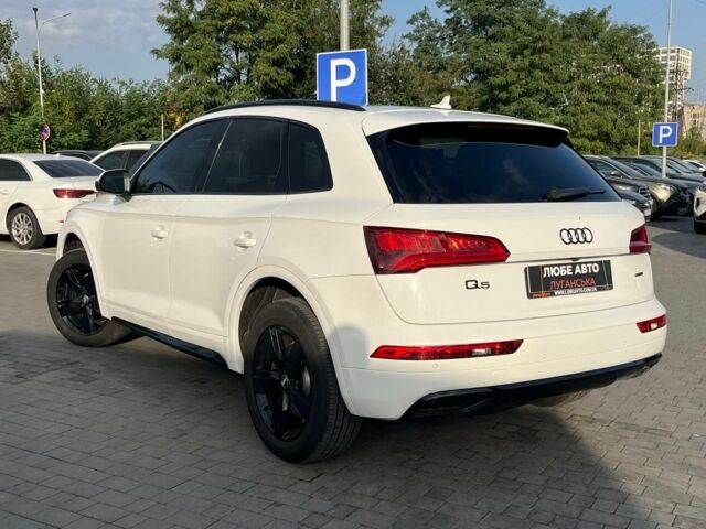 Белый Ауди Ку 5, объемом двигателя 2 л и пробегом 187 тыс. км за 27300 $, фото 5 на Automoto.ua