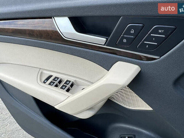 Білий Ауді Ку 5, об'ємом двигуна 1.98 л та пробігом 91 тис. км за 20600 $, фото 5 на Automoto.ua