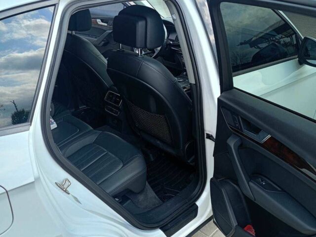 Белый Ауди Ку 5, объемом двигателя 2 л и пробегом 124 тыс. км за 23700 $, фото 20 на Automoto.ua