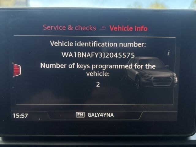 Белый Ауди Ку 5, объемом двигателя 2 л и пробегом 121 тыс. км за 25000 $, фото 3 на Automoto.ua