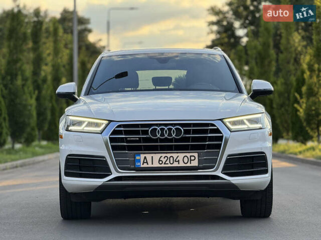 Белый Ауди Ку 5, объемом двигателя 2 л и пробегом 127 тыс. км за 24900 $, фото 16 на Automoto.ua