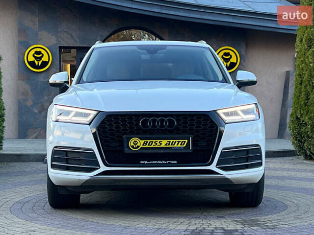 Білий Ауді Ку 5, об'ємом двигуна 1.98 л та пробігом 123 тис. км за 25300 $, фото 1 на Automoto.ua