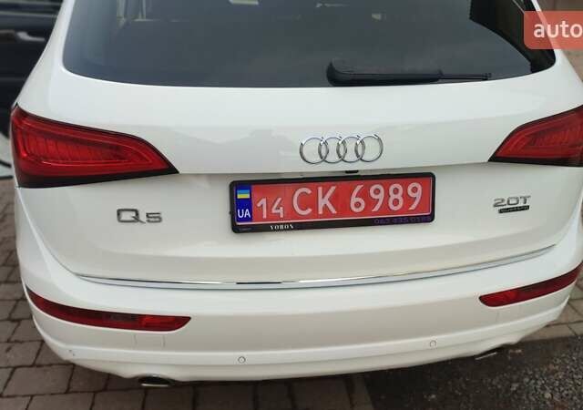 Білий Ауді Ку 5, об'ємом двигуна 1.98 л та пробігом 225 тис. км за 15900 $, фото 12 на Automoto.ua