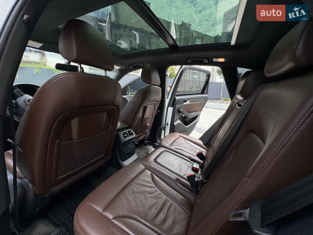 Белый Ауди Ку 5, объемом двигателя 1.98 л и пробегом 112 тыс. км за 21100 $, фото 10 на Automoto.ua