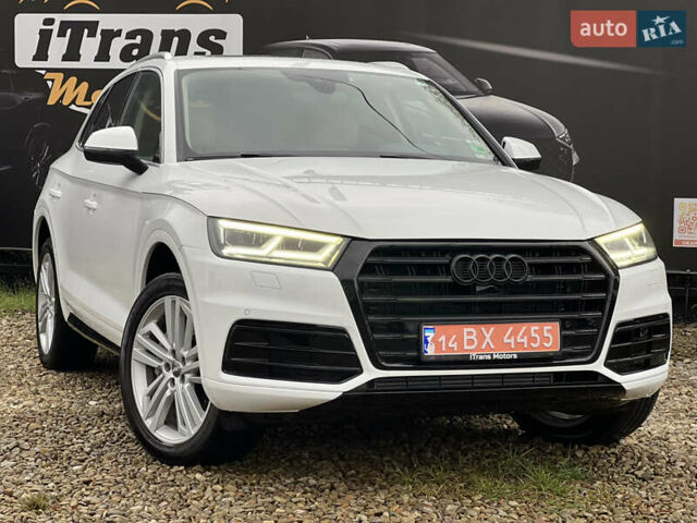 Ауди Ку 5 2017 в Стрые на Automoto.ua Белый Ауди Ку 5, объемом двигателя 2 л и пробегом 215 тыс. км за 23800 $, фото 1 на Automoto.ua