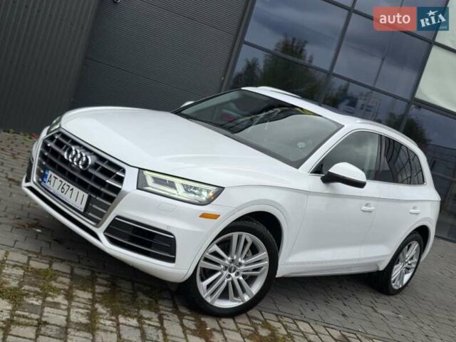 Білий Ауді Ку 5, об'ємом двигуна 2 л та пробігом 163 тис. км за 26750 $, фото 2 на Automoto.ua