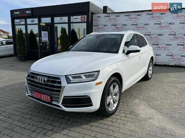 Белый Ауди Ку 5, объемом двигателя 2 л и пробегом 167 тыс. км за 22600 $, фото 2 на Automoto.ua