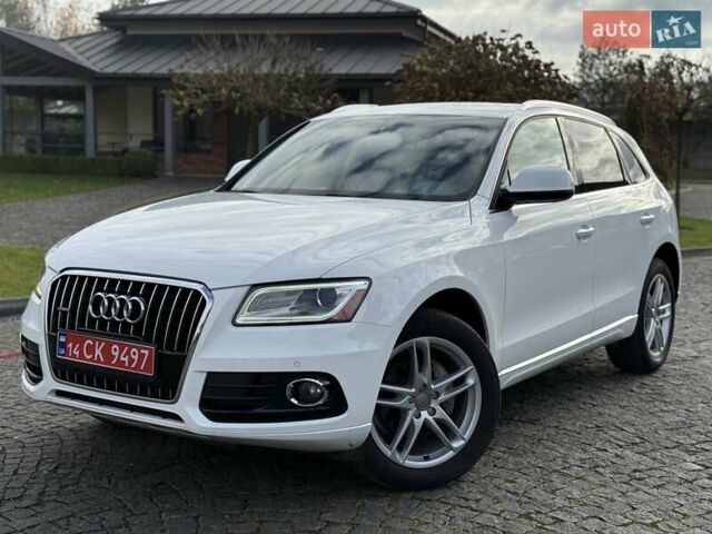 Ауді Ку 5 2017 у Львові на Automoto.ua Білий Ауді Ку 5, об'ємом двигуна 1.98 л та пробігом 147 тис. км за 17499 $, фото 10 на Automoto.ua