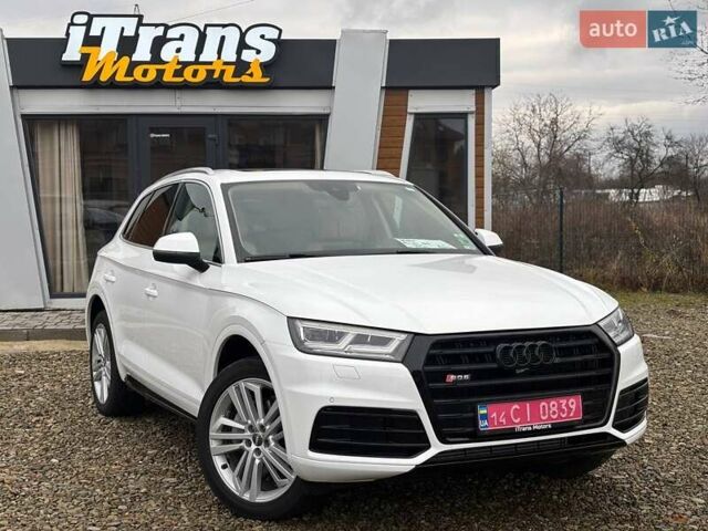 Білий Ауді Ку 5, об'ємом двигуна 2 л та пробігом 215 тис. км за 22000 $, фото 1 на Automoto.ua