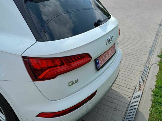 Белый Ауди Ку 5, объемом двигателя 2 л и пробегом 124 тыс. км за 23700 $, фото 19 на Automoto.ua