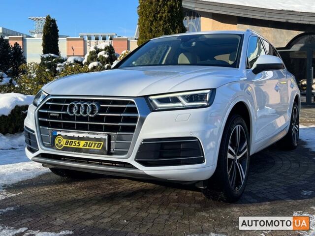 Белый Ауди Ку 5, объемом двигателя 2 л и пробегом 108 тыс. км за 29700 $, фото 2 на Automoto.ua