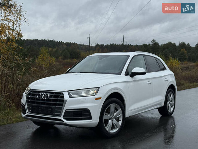 Белый Ауди Ку 5, объемом двигателя 2 л и пробегом 171 тыс. км за 21500 $, фото 12 на Automoto.ua