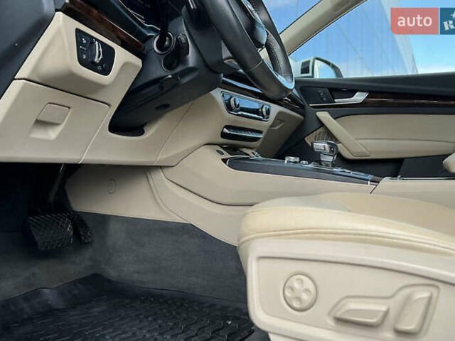 Білий Ауді Ку 5, об'ємом двигуна 1.98 л та пробігом 91 тис. км за 20600 $, фото 8 на Automoto.ua