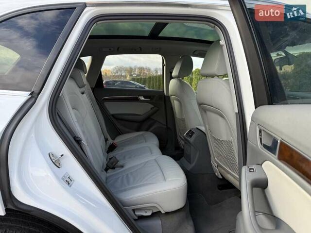 Ауді Ку 5 2017 у Львові на Automoto.ua Білий Ауді Ку 5, об'ємом двигуна 1.98 л та пробігом 147 тис. км за 17499 $, фото 48 на Automoto.ua