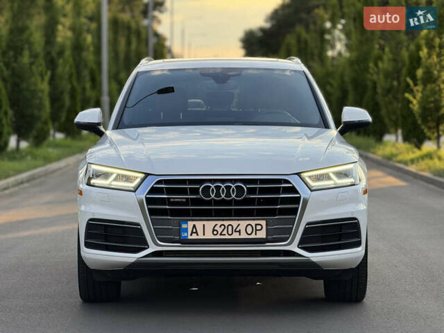 Белый Ауди Ку 5, объемом двигателя 2 л и пробегом 127 тыс. км за 24900 $, фото 14 на Automoto.ua