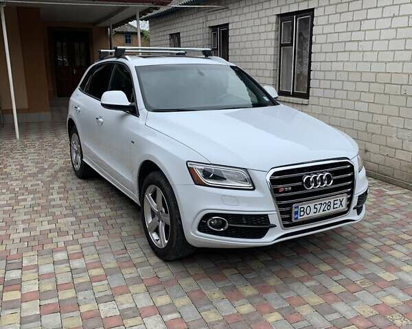 Белый Ауди Ку 5, объемом двигателя 1.98 л и пробегом 182 тыс. км за 18300 $, фото 19 на Automoto.ua