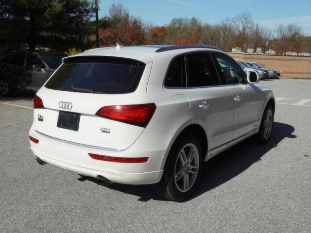 Белый Ауди Ку 5, объемом двигателя 2 л и пробегом 63 тыс. км за 14500 $, фото 7 на Automoto.ua