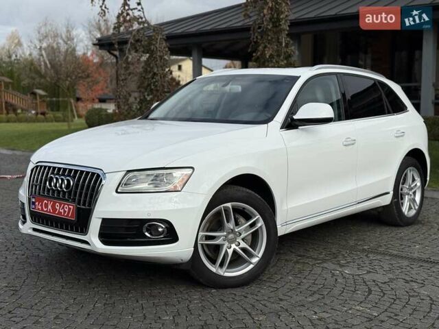 Ауді Ку 5 2017 у Львові на Automoto.ua Білий Ауді Ку 5, об'ємом двигуна 1.98 л та пробігом 147 тис. км за 17499 $, фото 16 на Automoto.ua