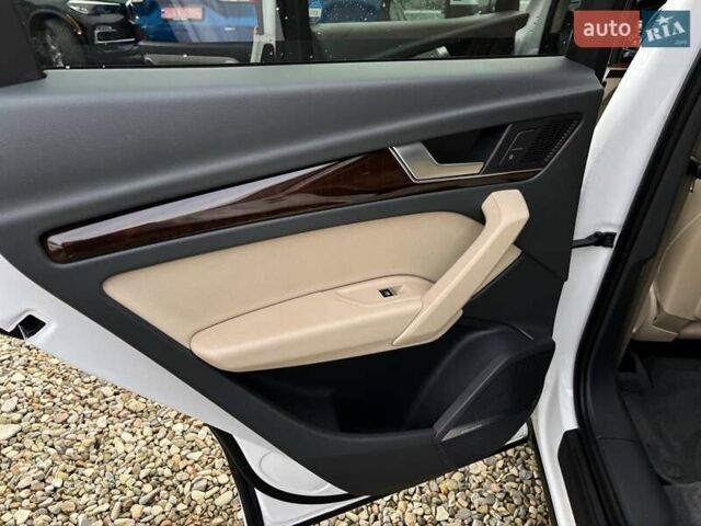 Білий Ауді Ку 5, об'ємом двигуна 2 л та пробігом 215 тис. км за 21800 $, фото 49 на Automoto.ua