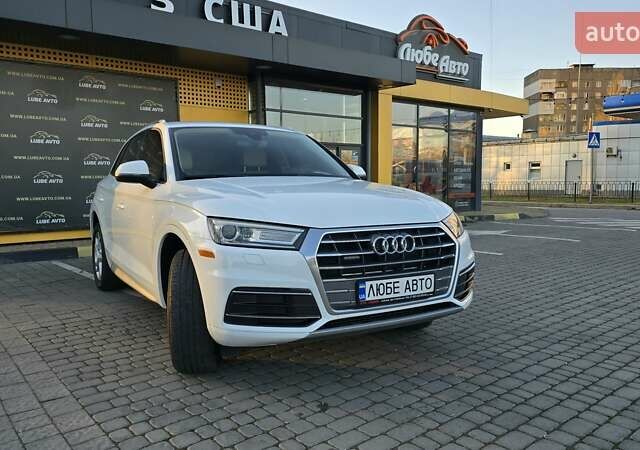 Белый Ауди Ку 5, объемом двигателя 1.98 л и пробегом 259 тыс. км за 19000 $, фото 1 на Automoto.ua