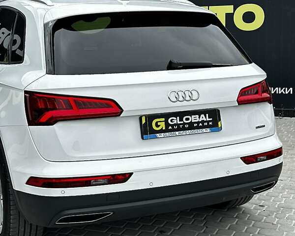 Білий Ауді Ку 5, об'ємом двигуна 1.97 л та пробігом 223 тис. км за 30900 $, фото 26 на Automoto.ua