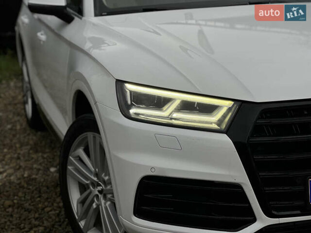 Ауди Ку 5 2017 в Стрые на Automoto.ua Белый Ауди Ку 5, объемом двигателя 2 л и пробегом 215 тыс. км за 23800 $, фото 9 на Automoto.ua