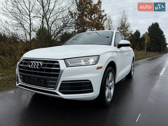 Белый Ауди Ку 5, объемом двигателя 2 л и пробегом 171 тыс. км за 21500 $, фото 8 на Automoto.ua