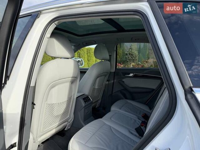 Ауді Ку 5 2017 у Львові на Automoto.ua Білий Ауді Ку 5, об'ємом двигуна 1.98 л та пробігом 147 тис. км за 17499 $, фото 44 на Automoto.ua