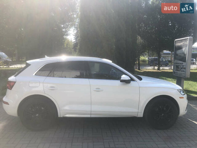 Білий Ауді Ку 5, об'ємом двигуна 1.98 л та пробігом 137 тис. км за 25700 $, фото 9 на Automoto.ua