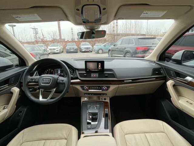 Белый Ауди Ку 5, объемом двигателя 2 л и пробегом 146 тыс. км за 21900 $, фото 17 на Automoto.ua