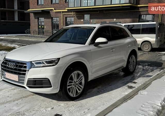 Белый Ауди Ку 5, объемом двигателя 1.98 л и пробегом 112 тыс. км за 29000 $, фото 32 на Automoto.ua