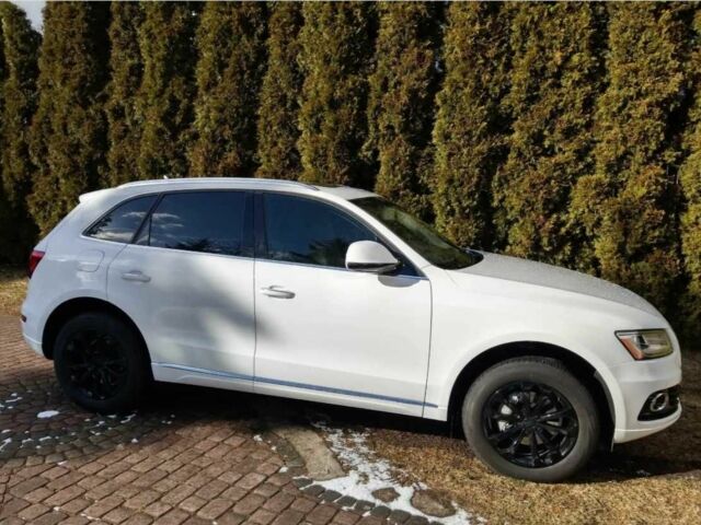 Белый Ауди Ку 5, объемом двигателя 2 л и пробегом 131 тыс. км за 11300 $, фото 1 на Automoto.ua