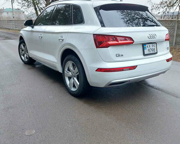 Белый Ауди Ку 5, объемом двигателя 1.98 л и пробегом 134 тыс. км за 25996 $, фото 12 на Automoto.ua