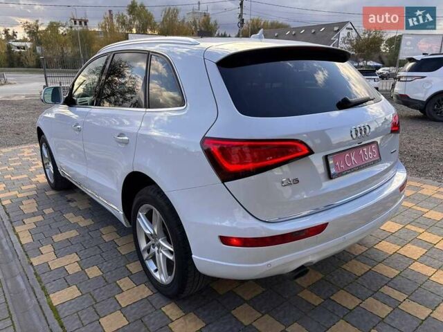 Білий Ауді Ку 5, об'ємом двигуна 1.98 л та пробігом 206 тис. км за 15950 $, фото 7 на Automoto.ua