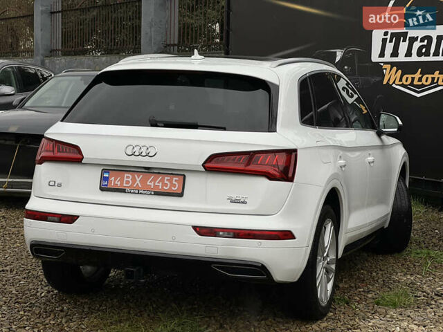 Ауди Ку 5 2017 в Стрые на Automoto.ua Белый Ауди Ку 5, объемом двигателя 2 л и пробегом 215 тыс. км за 23800 $, фото 12 на Automoto.ua