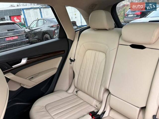 Білий Ауді Ку 5, об'ємом двигуна 2 л та пробігом 215 тис. км за 21800 $, фото 58 на Automoto.ua