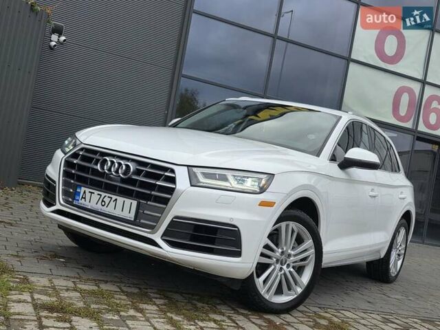 Білий Ауді Ку 5, об'ємом двигуна 2 л та пробігом 163 тис. км за 26750 $, фото 9 на Automoto.ua