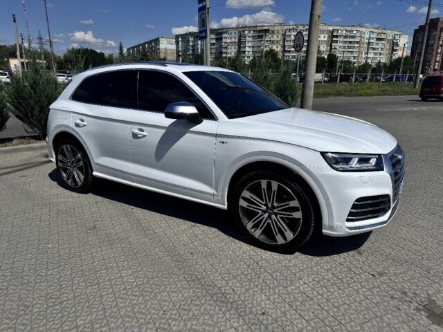 Белый Ауди Ку 5, объемом двигателя 3 л и пробегом 205 тыс. км за 26499 $, фото 21 на Automoto.ua