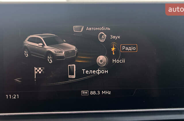 Білий Ауді Ку 5, об'ємом двигуна 2 л та пробігом 46 тис. км за 25950 $, фото 29 на Automoto.ua