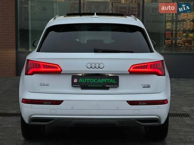 Белый Ауди Ку 5, объемом двигателя 2 л и пробегом 142 тыс. км за 25990 $, фото 16 на Automoto.ua