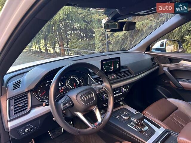 Ауді Ку 5 2017 у Хмельницькому на Automoto.ua Білий Ауді Ку 5, об'ємом двигуна 1.97 л та пробігом 105 тис. км за 33200 $, фото 14 на Automoto.ua
