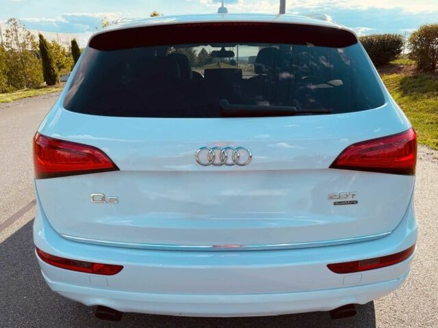 Білий Ауді Ку 5, об'ємом двигуна 2 л та пробігом 63 тис. км за 4200 $, фото 4 на Automoto.ua