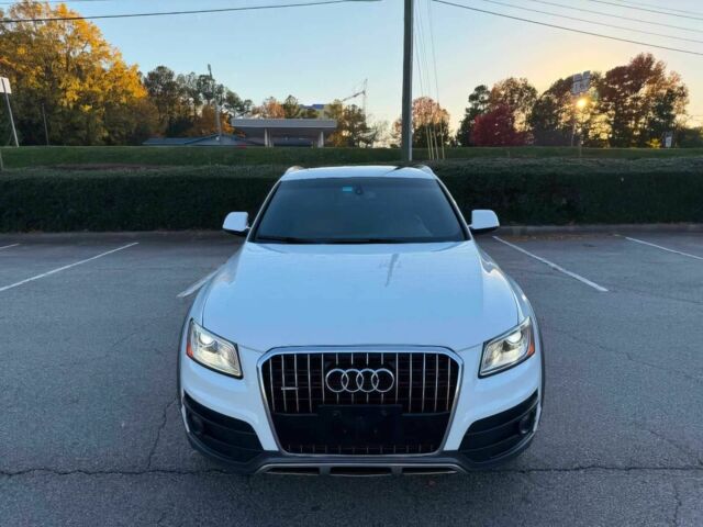 Білий Ауді Ку 5, об'ємом двигуна 2 л та пробігом 70 тис. км за 10800 $, фото 1 на Automoto.ua